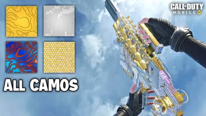 😍 mythic Switchblade X9 with all Completionist Camos in Ultra Graphic!