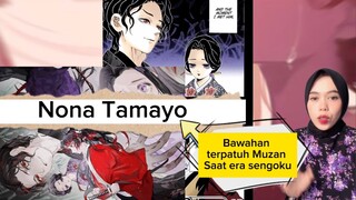 Bawahan terpatuh kibutsuji Muzan saat Era Sengoku