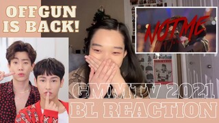 [OffGun!] Gmmtv 2021 BL Trailer Reaction pt 2