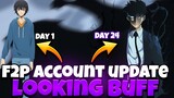 [Solo Leveling: Arise] - MY F2P ACCOUNT IS STARTING TO LOOK CRAZY! PROGRESS & ACCOUNT ON DAY 24