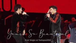 201122 Krist & Singto - You're so beautiful #Fantopia2020 Day2 at IMPACT Muang Thong Thani