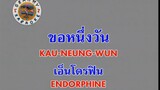 ขอหนึ่งวัน (Kaw Neung Wun) - เอ็นโดรฟิน (Endorphine)