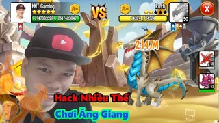 [Đừng Tin] HNT Bảo Sẽ Không Hack Dragon City Nữa - Thử Thách Cấm Cười !!