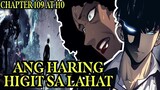 Ang Haring Higit sa Lahat, Ang simula ng landas bilang monarch!!! Solo Leveling Tagalog 109-110 S2