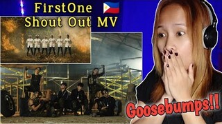 FIRSTONE - SHOUT OUT MV || PPOP RISE 🇵🇭 || REACTION