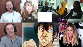 GRAND BLUE EPISODE 1 REACTION MASHUP!!