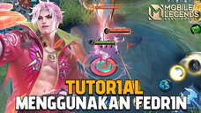 tutorial bermain menggunakan fedrinn AUTO JADI PRO PLAYER