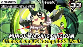 Crimson Luna Vs Cacing Badai Pasir -Alur Cerita King Account