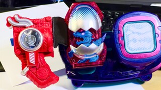 Video uji adaptor pemicu berbahaya khusus untuk Segel Tyrannosaurus pemecah cangkang [Kamen Rider Re