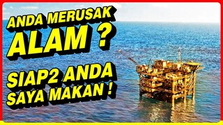 KELUARGA INI TERJEBAK DI ANJUNGAN MINYAK TUA DENGAN HIU RAKSASA MEGALODON YANG INGIN MEMANGSA !!