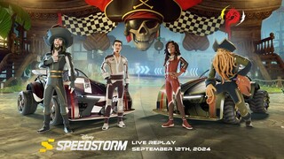 Afternoon Chilling Time Racing Game Stream with Disney Speedstorm | September 12th, 2024 (GMT + 8)