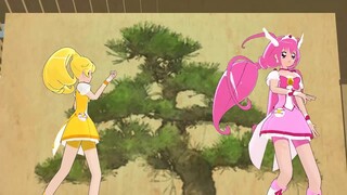 【MMDプリキュア】キュアハッピー・キュアピースでいろは唄