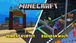 Minecraft Spongebob Balapan Warga Bikini Bottom