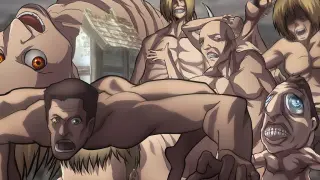 [Attack on Titan] The most terrifying display of the Unsullied Giants, which one brought you a shado
