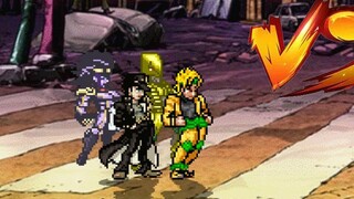 【MUGEN】The decisive battle! The strongest team VS Boxing Dio x 2!