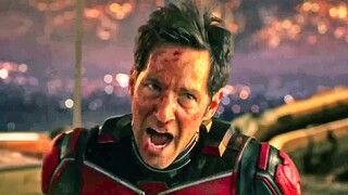 ANT MAN AND THE WASP QUANTUMANIA "Ant Man Vs Kang" (4K ULTRA HD) 2023