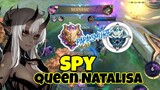 alice queen natalisa spy in GM mobile legends 🔥🔥