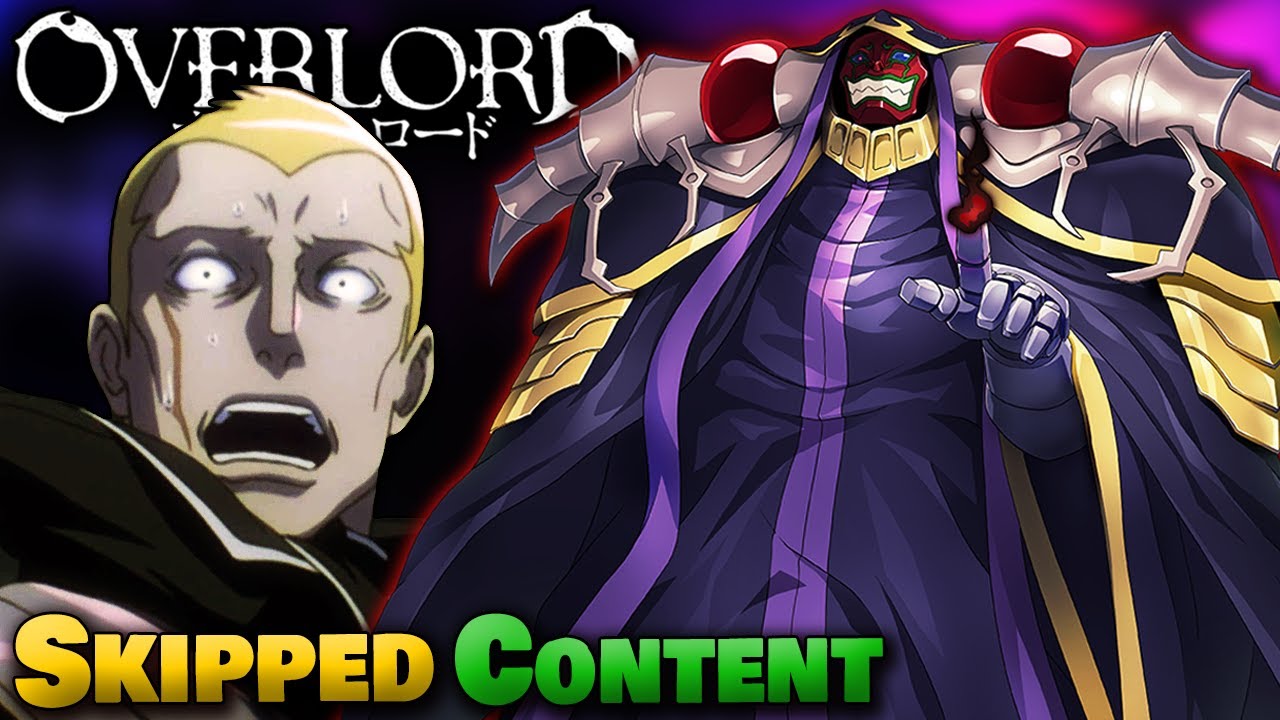 Overlord Cut Content Episode 4 Ainz Vs The Slane Theocracy The Birth Of His Master Plan Bilibili