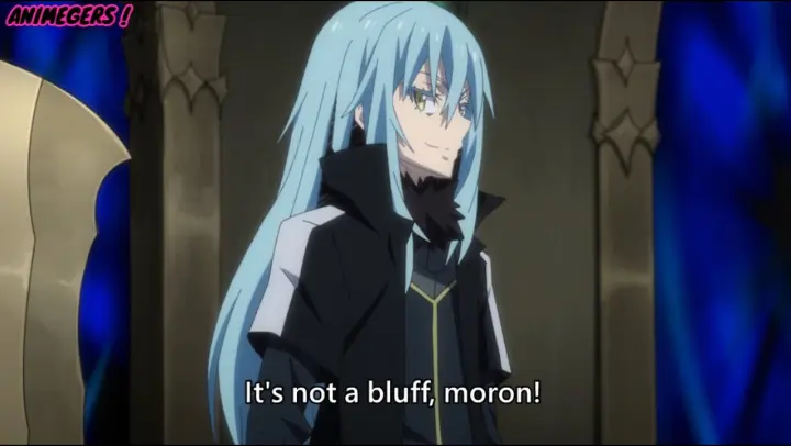 Clayman Sucks At Lying, Rimuru Plays The Game. [That Time I Got Reincarnated As A Slime S2]