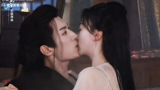 BTS kiss scenes Kill me love Me 春花焰 { Liu Xue yi & Wu Jin Yan }