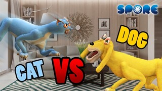 Cat vs Dog | Animal Fight Club [S2E1] | SPORE