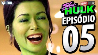 SHE-HULK EP 05 É TRISTE! DEMOLIDOR CHEGA JUNTO?