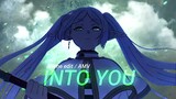 Into you - Souso no frieren [ Anime edit /AMV ] membaddass🔥