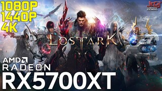 Lost Ark | RX 5700 XT | 1080p, 1440p, 4K benchmarks!