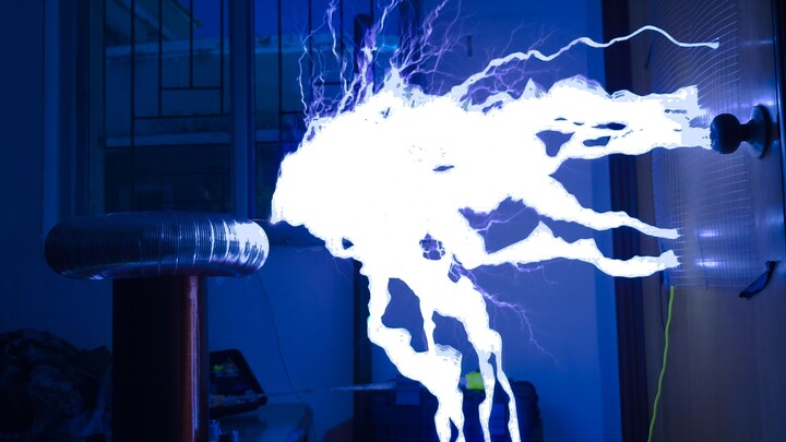 Tesla Coil Solo "Only My Railgun"