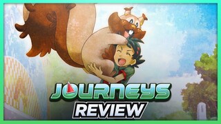 Goh's Skwovet Evolves into Greedent! | Pokémon Journeys Episode 47 Review