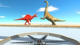 Fight Above Deadly Rotator - Animal Revolt Battle Simulator