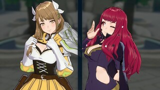 Goldmary & Yunaka Support Conversations | Fire Emblem Engage