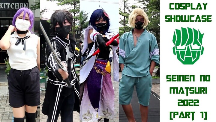 Cosplay Showcase Seinen No Matsuri Part 1