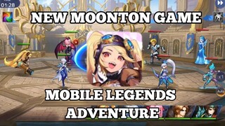 NEW MOONTON GAMES | MOBILE LEGENDS ADVENTURE