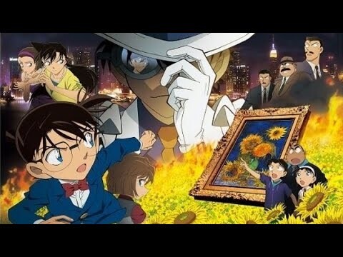 Recap Detective Conan Movie 19:  Sunflowers of Inferno