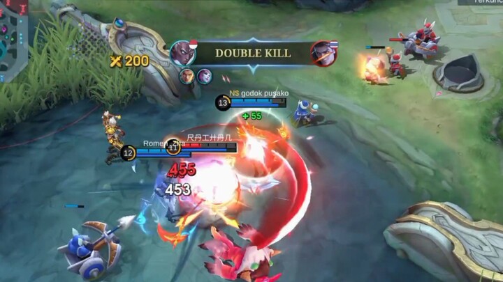 Karrie Mode Serius