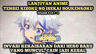 CAIN KESAL KARENA MUNCUL HERO BARU DI KEKAISARAN VYSUS | Tensei Kizoku No Isekai Boukenroku - Novel