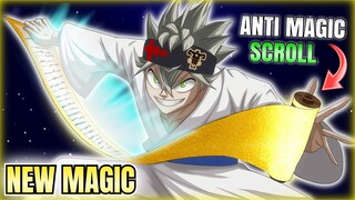 Black Clover CONFIRMED Asta’s NEW MAGIC & Asta Receives Anti Magic Scroll