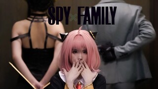 Siêu phục hồi! Bản làm lại live-action "SPY×FAMILY" của ED mùa đầu tiên, giải trí và hài kịch