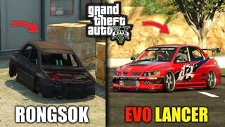 AKU MENEMUKAN MOBIL LANGKA RONGSOK TERBENGKALAI - GTA 5 MOD