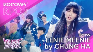 CHUNG HA - Eenie Meenie ft HONGJOONG of ATEEZ | Music Bank EP1199 | KOCOWA+