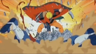 Naruto về đúng lúc ra tay bảo vệ bà già Tsunade