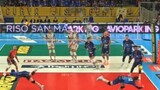 Takahashi Aoi's two diving saves in the bottom corner are so cool