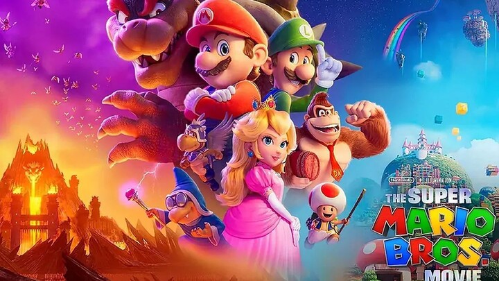 The Super Mario Bros. Movie /watch for free click on the link in description