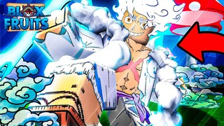 Becoming Gear 5th Rubber Awakening Luffy in 24 hours (Blox Fruits)