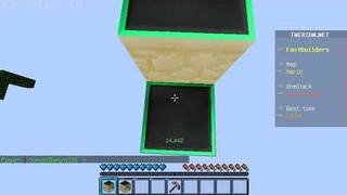 Tập bắt block tí =)) / Minecraft / khoizinf / #short