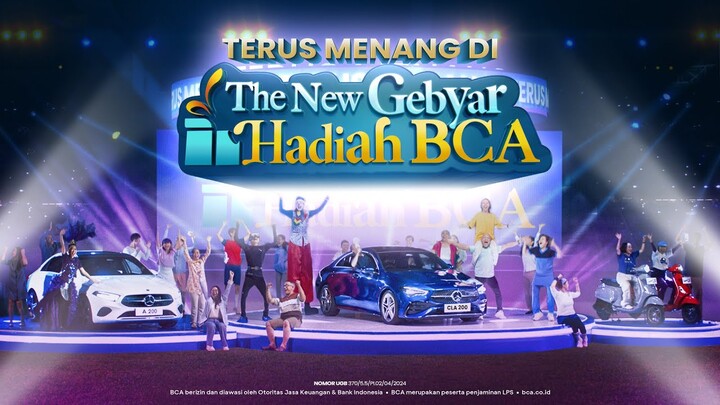 Terus Menang di Gebyar Hadiah BCA!