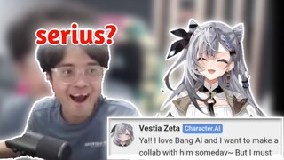 bang al diajak collab sama zeta