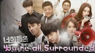 YOU'RE ALL SOURROUNDED KOREAN FULL MOVIE 【PARK MIN YOUNG AND LEE SEUNGGI】