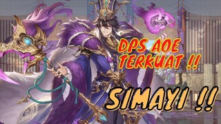 SIMAYI DESTROY PVP !! SEKALI ULTI LIWATTT - DYNASTY HEROES ROMANCE SAMKOK